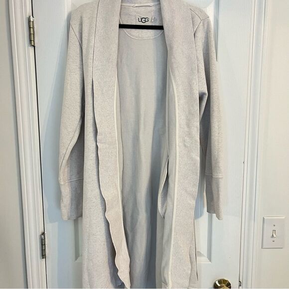 UGG OATMEAL KAROLINE ROBE, MEDIUM - Picture 6 of 8